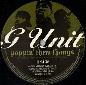 Poppin' Them Thangs / G'd Up cover