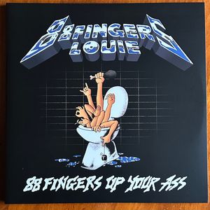 88 Fingers Up Your Ass cover