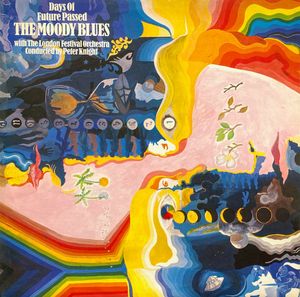 Days Of Future Passed cover