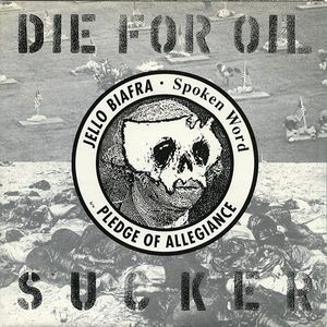Die For Oil, Sucker cover