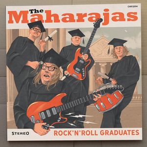 Rock'n'Roll Graduates cover