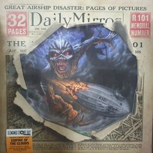 Empire Of The Clouds cover