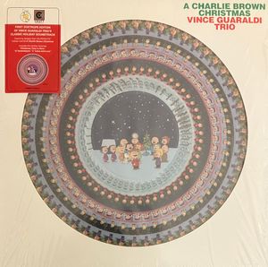 A Charlie Brown Christmas cover