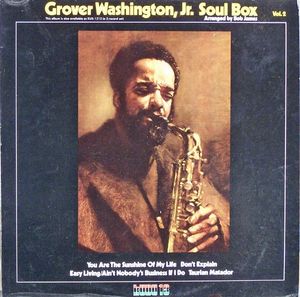 Soul Box Vol. 2 by Grover Washington, Jr.