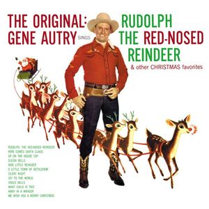 Rudolph The Red-Nosed Reindeer (LTD, Red) cover