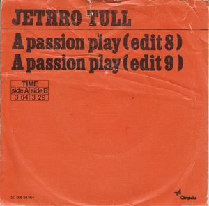 A Passion Play cover