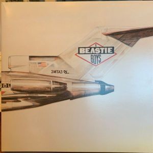 Licensed To Ill cover