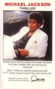 Thriller cover