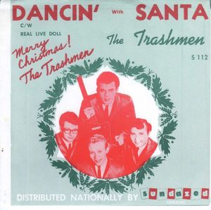 Dancin' With Santa cover