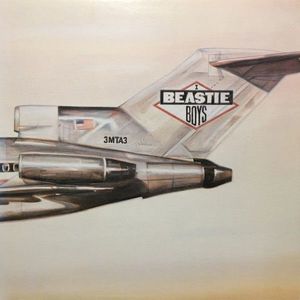 Licensed To Ill cover
