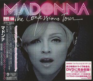 The Confessions Tour = コンフェッションズ・ツアー・ライヴ cover