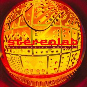Mars Audiac Quintet by Stereolab