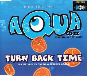 Turn Back Time cover
