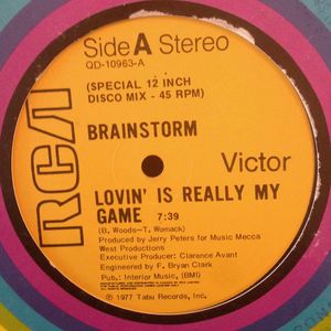 Brainstorm – Lovin' Is Really My Game