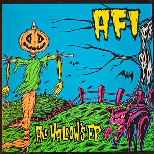 All Hallow's E.P. cover