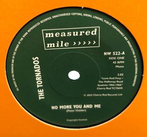 No More You And Me cover