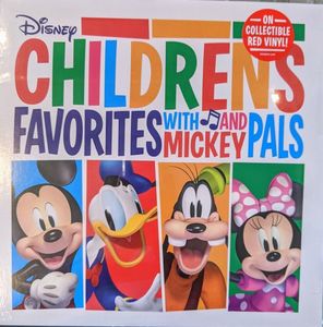 Children's Favorites With Mickey And Pals cover