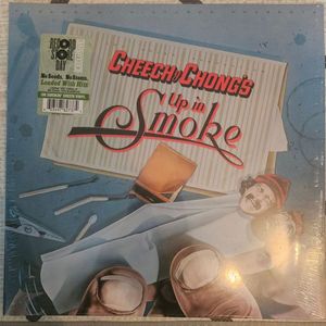 Cheech & Chong "Up In Smoke" Sound Track Album cover