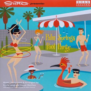 Palm Springs Pool Party  cover
