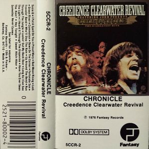Creedence Clearwater Revival Featuring John Fogerty – Chronicle (The 20 Greatest Hits)
