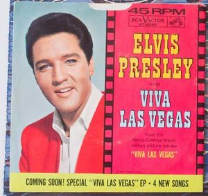 Elvis Presley – Viva Las Vegas / What'd I Say