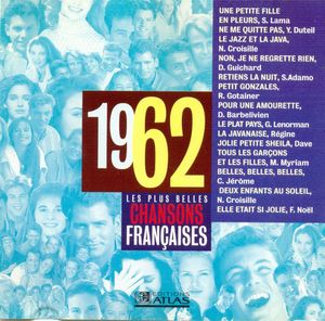 Les Plus Belles Chansons Françaises - 1962 cover