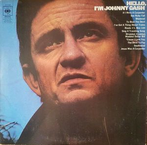 Johnny Cash – Hello, I'm Johnny Cash