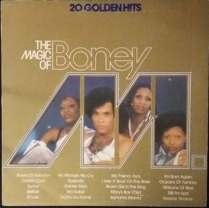 The Magic Of Boney M. cover