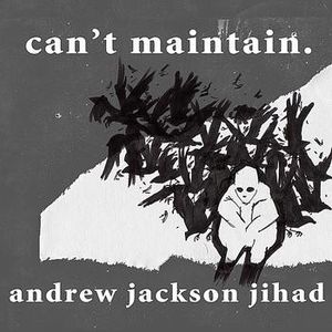 Can't Maintain. cover