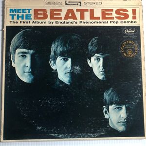 Meet The Beatles! by The Beatles