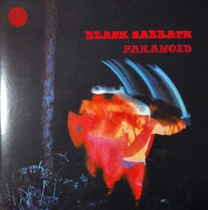 Paranoid cover