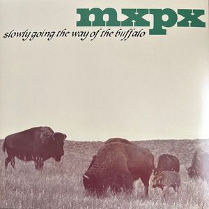 Slowly Going The Way Of The Buffalo cover
