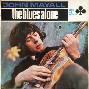 The Blues Alone cover