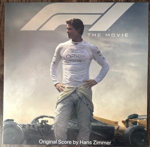 F1® The Movie (Original Score By Hans Zimmer)  cover