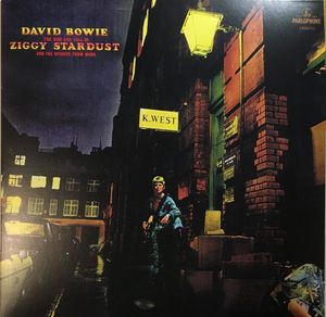 The Rise And Fall Of Ziggy Stardust And The Spiders From Mars cover