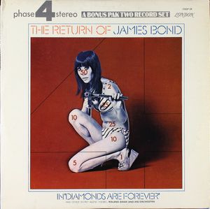 The Roland Shaw Orchestra – The Return Of James Bond In Diamonds Are Forever And Other Secret Agent Themes