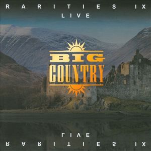 Rarities IX - Live cover
