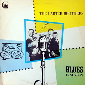 The Carter Brothers – Blues In Session
