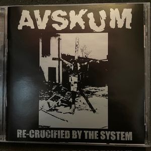 Re-Crucified By The System cover