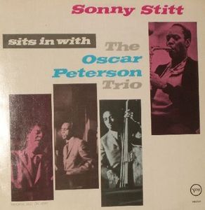 Sonny Stitt Sits In With The Oscar Peterson Trio cover