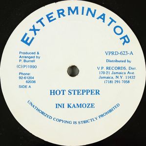 Hot Stepper cover