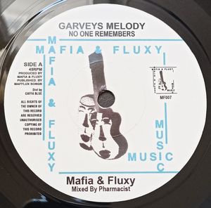Garveys Melody  cover
