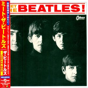 Meet The Beatles! (Japan Box) cover