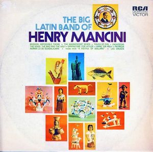 Henry Mancini – The Big Latin Band Of Henry Mancini