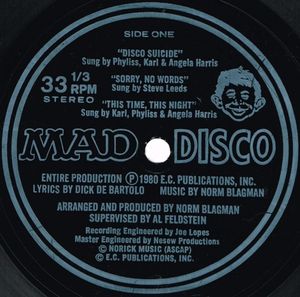 MAD Disco cover