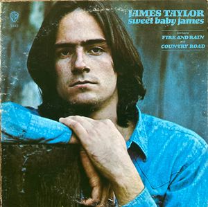 Sweet Baby James cover