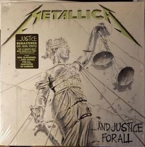 ...And Justice For All cover