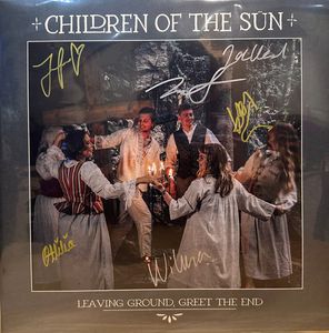 Leaving Ground, Greet The End cover