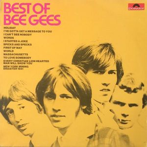 Best Of Bee Gees cover