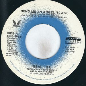 Real Life – Send Me An Angel '89 / Always